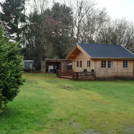 Hjemstavnsgardens Camping & Cottages Glamsbjerg المظهر الخارجي الصورة