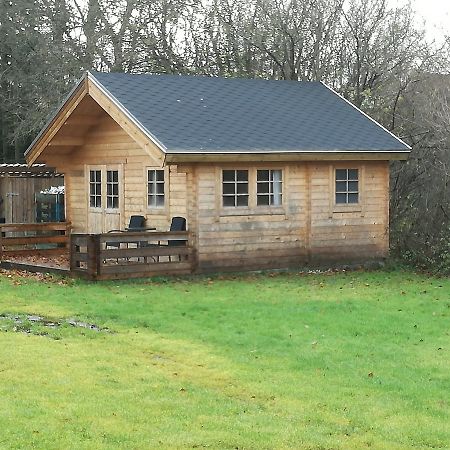 Hjemstavnsgardens Camping & Cottages Glamsbjerg المظهر الخارجي الصورة