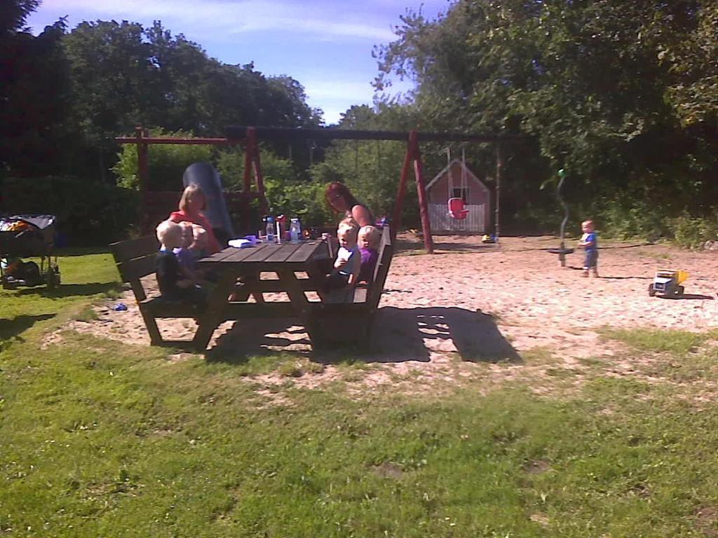 Hjemstavnsgardens Camping & Cottages Glamsbjerg المظهر الخارجي الصورة