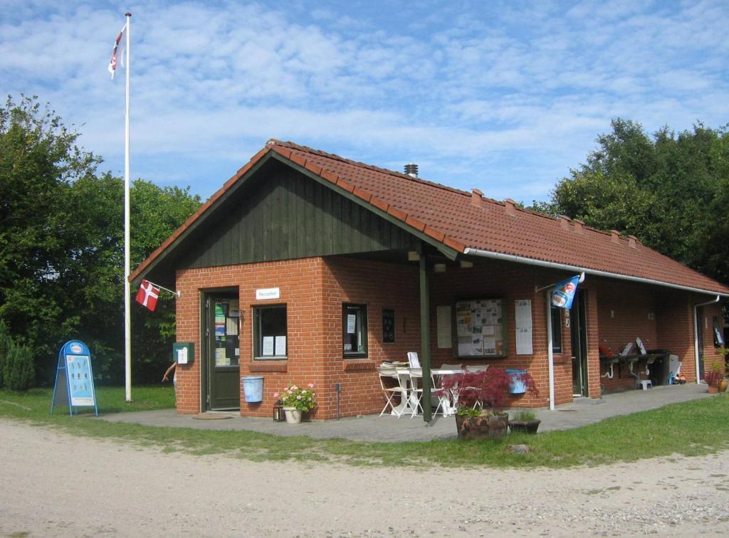 Hjemstavnsgardens Camping & Cottages Glamsbjerg المظهر الخارجي الصورة