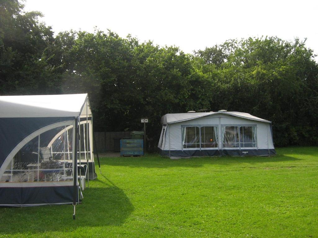 Hjemstavnsgardens Camping & Cottages Glamsbjerg المظهر الخارجي الصورة