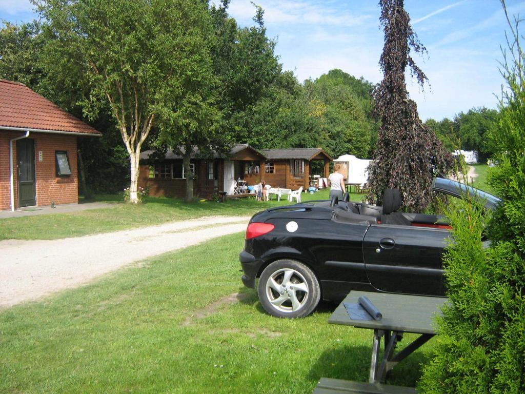 Hjemstavnsgardens Camping & Cottages Glamsbjerg المظهر الخارجي الصورة
