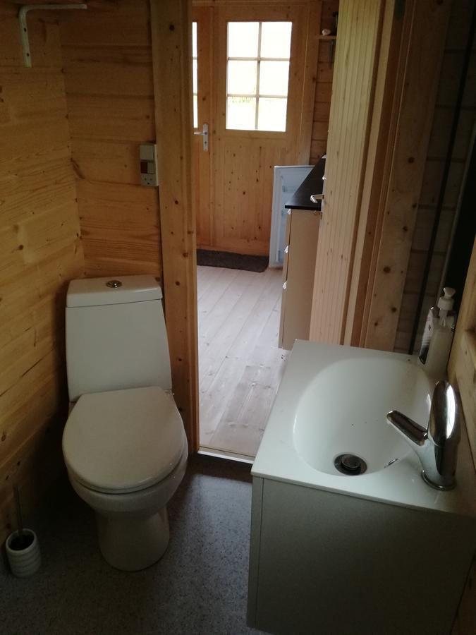 Hjemstavnsgardens Camping & Cottages Glamsbjerg المظهر الخارجي الصورة
