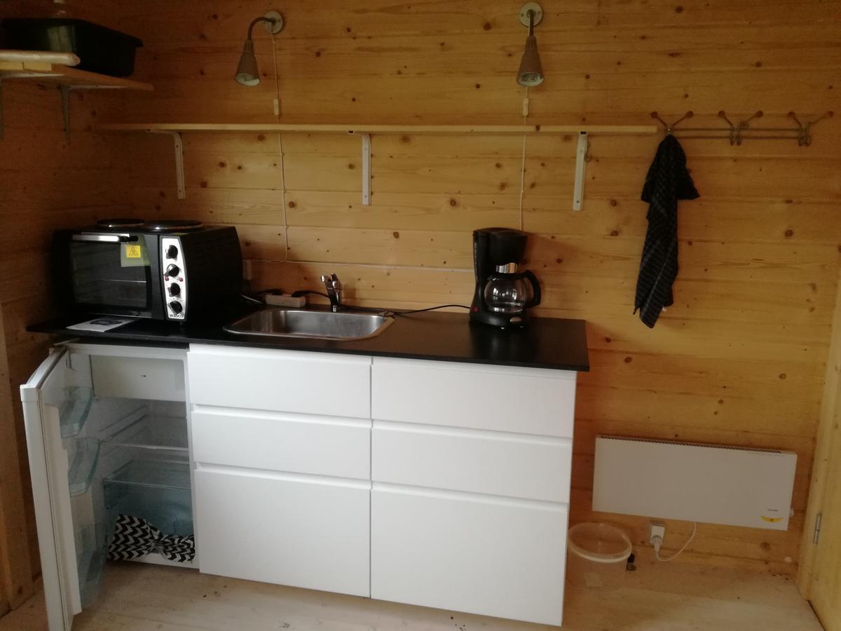 Hjemstavnsgardens Camping & Cottages Glamsbjerg المظهر الخارجي الصورة
