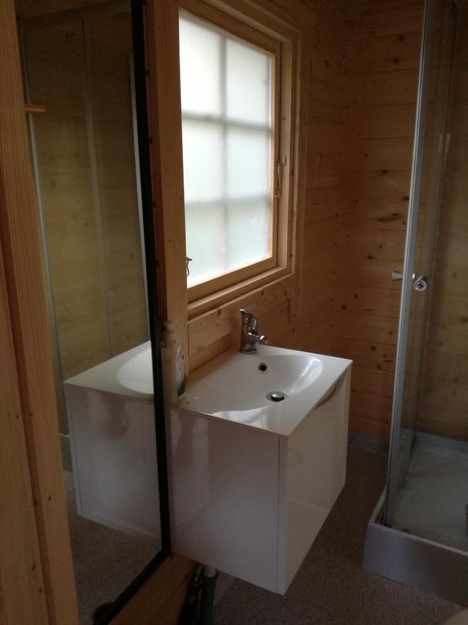 Hjemstavnsgardens Camping & Cottages Glamsbjerg المظهر الخارجي الصورة