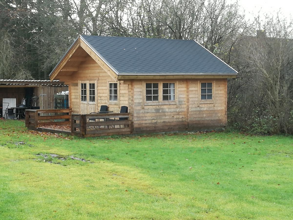 Hjemstavnsgardens Camping & Cottages Glamsbjerg المظهر الخارجي الصورة