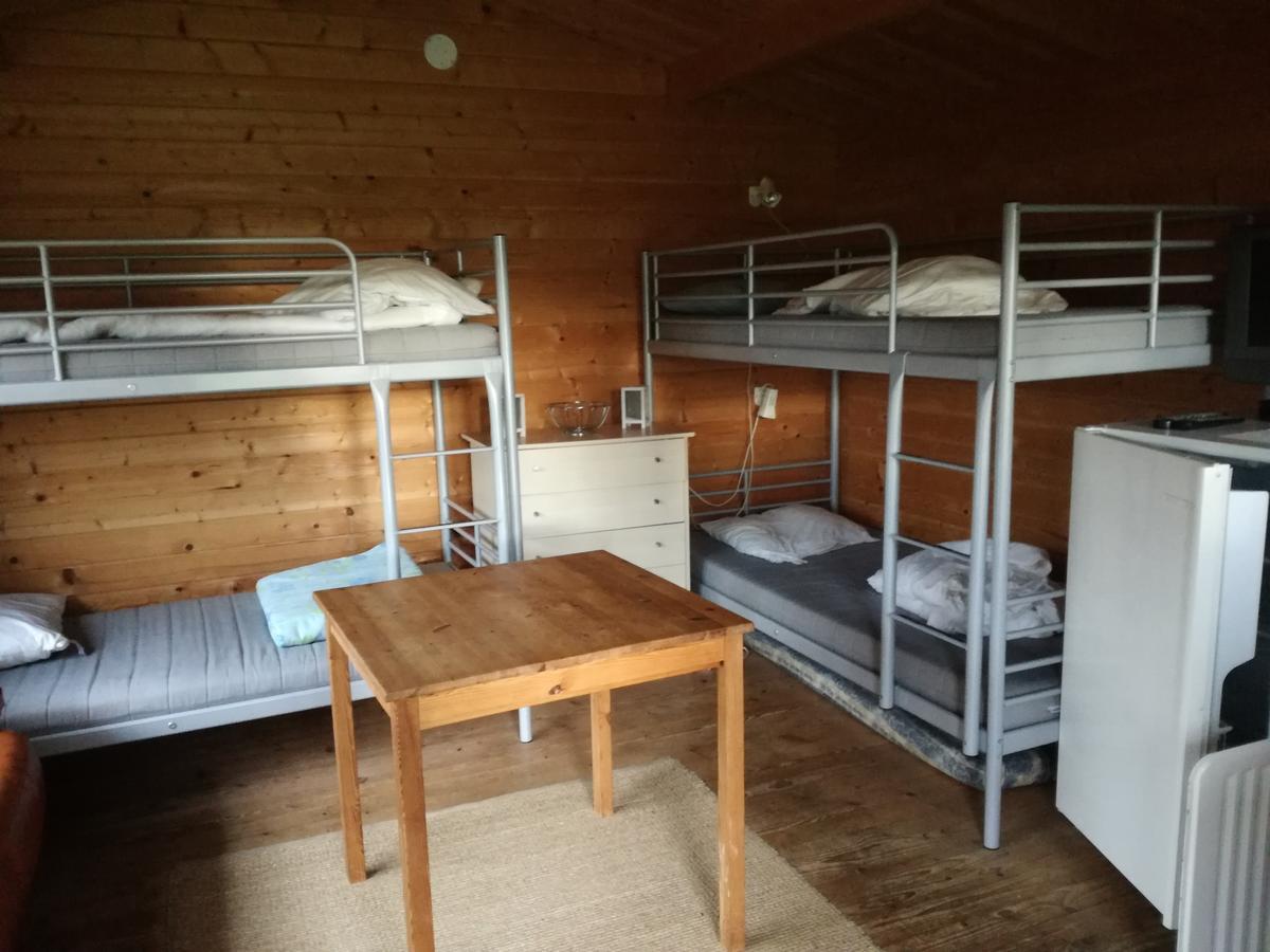 Hjemstavnsgardens Camping & Cottages Glamsbjerg المظهر الخارجي الصورة
