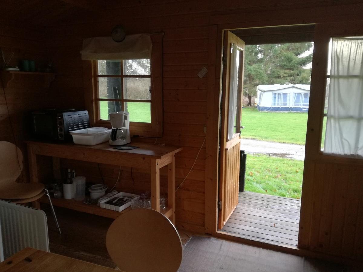 Hjemstavnsgardens Camping & Cottages Glamsbjerg المظهر الخارجي الصورة