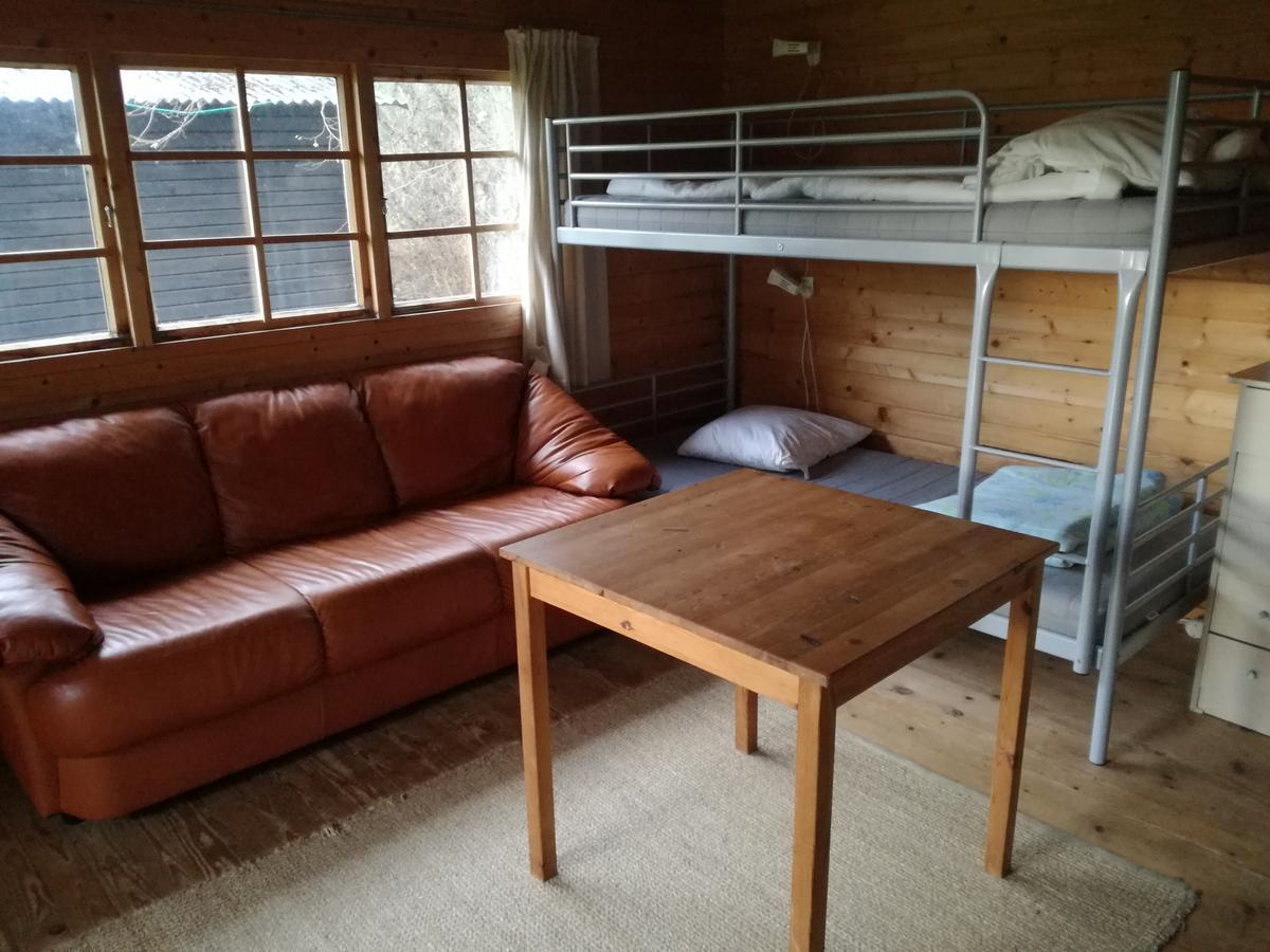 Hjemstavnsgardens Camping & Cottages Glamsbjerg المظهر الخارجي الصورة