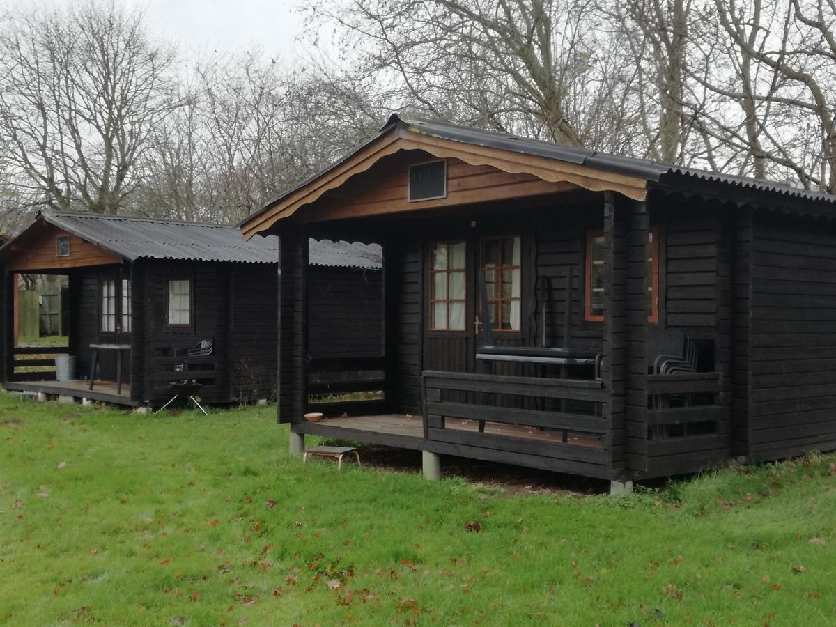 Hjemstavnsgardens Camping & Cottages Glamsbjerg المظهر الخارجي الصورة