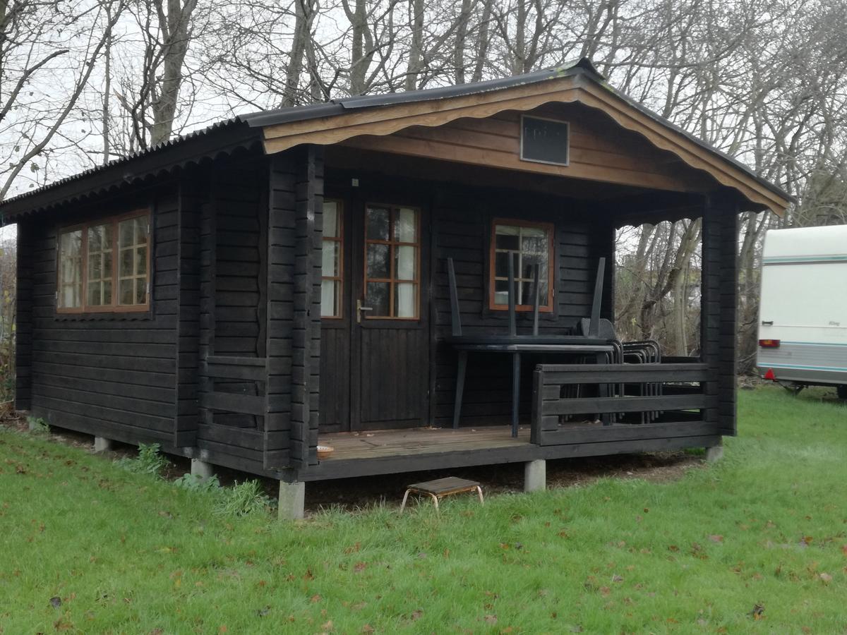 Hjemstavnsgardens Camping & Cottages Glamsbjerg المظهر الخارجي الصورة