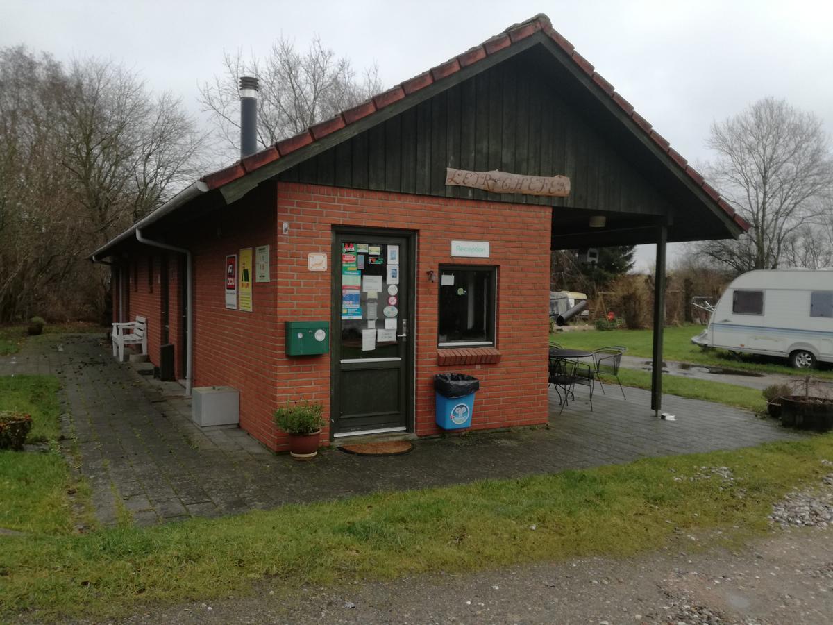 Hjemstavnsgardens Camping & Cottages Glamsbjerg المظهر الخارجي الصورة