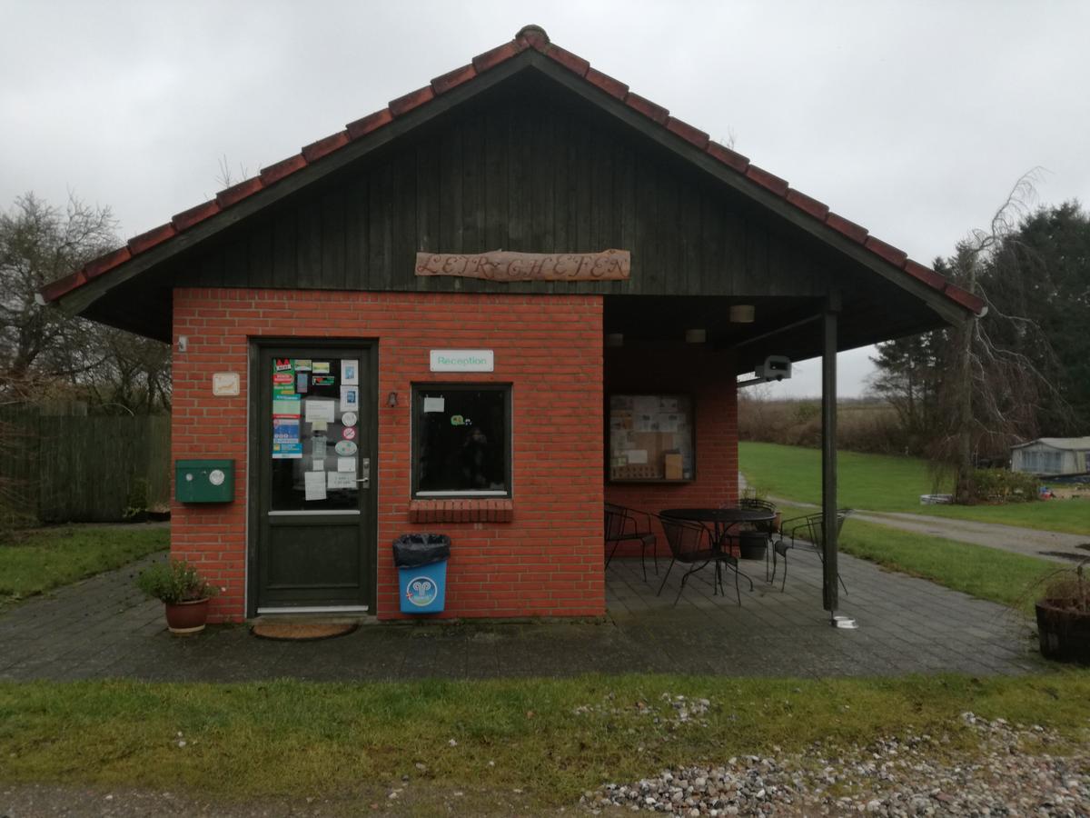 Hjemstavnsgardens Camping & Cottages Glamsbjerg المظهر الخارجي الصورة