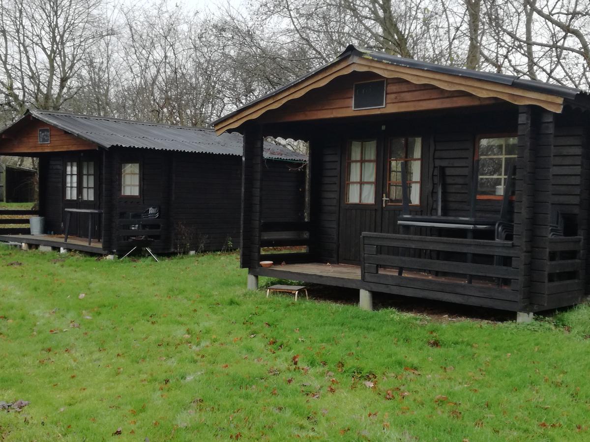 Hjemstavnsgardens Camping & Cottages Glamsbjerg المظهر الخارجي الصورة
