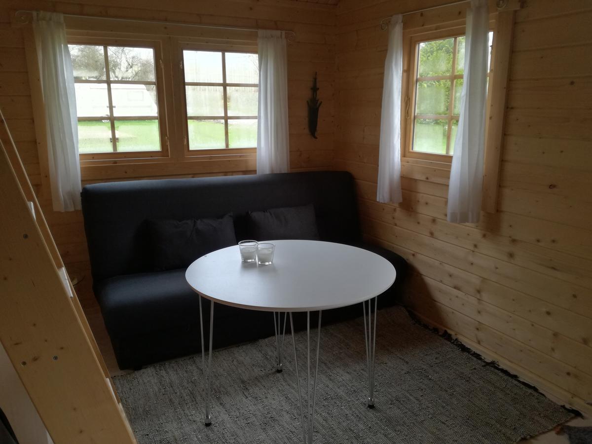 Hjemstavnsgardens Camping & Cottages Glamsbjerg المظهر الخارجي الصورة