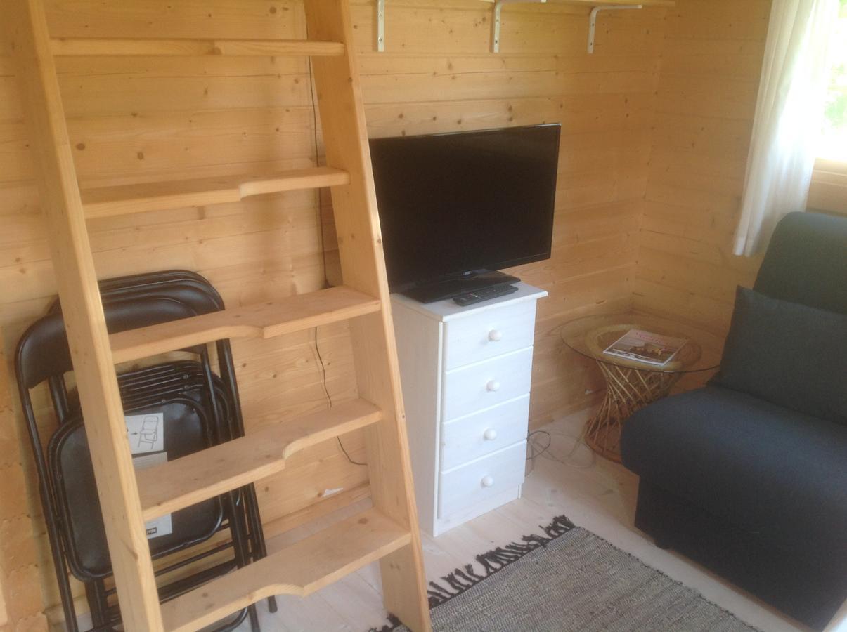 Hjemstavnsgardens Camping & Cottages Glamsbjerg المظهر الخارجي الصورة