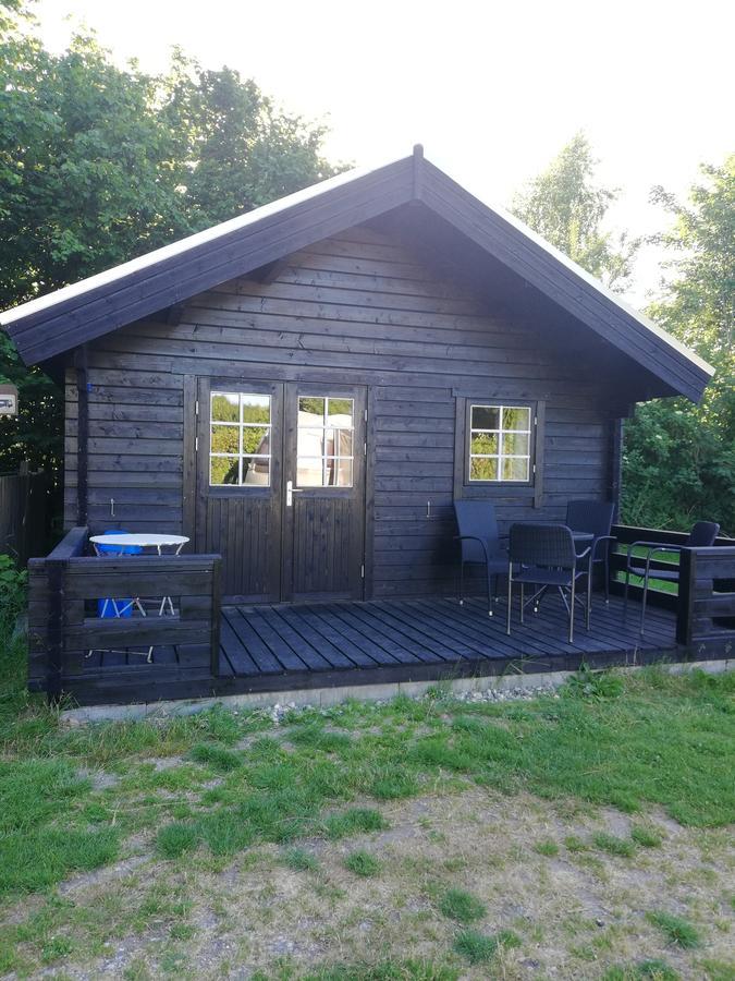 Hjemstavnsgardens Camping & Cottages Glamsbjerg المظهر الخارجي الصورة